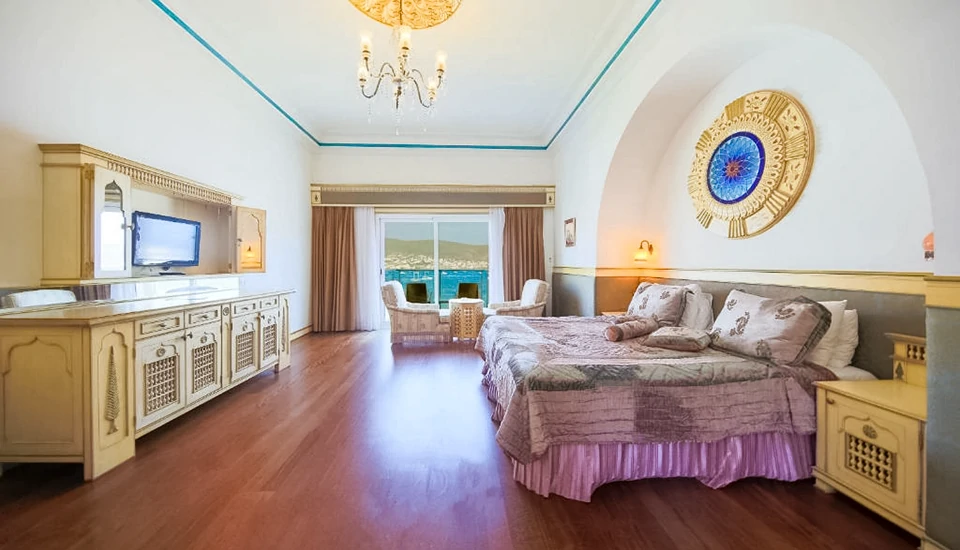 هتل سالماکیس ریزورت بدروم